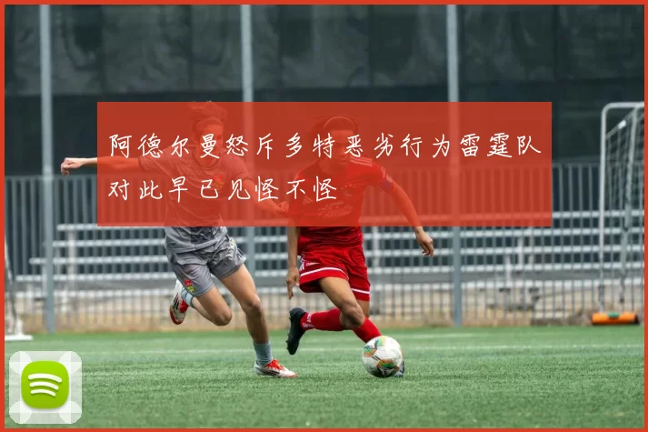 阿德尔曼怒斥多特恶劣行为雷霆队对此早已见怪不怪